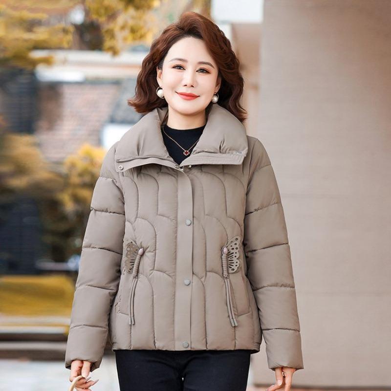Winter new down cotton-padded clothes, casual short cotton-padded jackets, warm cotton-padded jackets, thickened jackets, and outer wear.