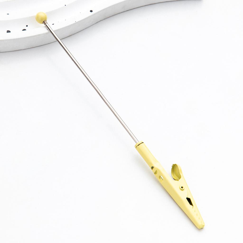 4/8Pcs Metal Wire Alligator Clip Memo Clips Metal Note Clips Long-Tailed Alligator Clamp Photo Holder Clip for DIY Card