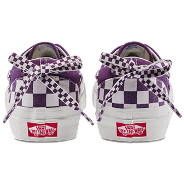 Vans Style 95 Lacey Dx 'Purple/White/Checkerboard' VN0A4BU3XMZ