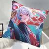 Cosmic Princess Kaguya Pillow Case Square Pillow Bedroom Sofa Leisure Comfort Cushion Car Home Decoration