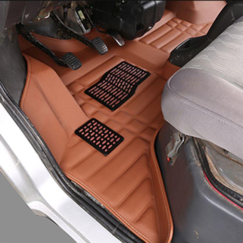 Suitable for Old and New Changan Star Card D201 S201 C11 C12 Single and Double Row Van Car Foot Mat