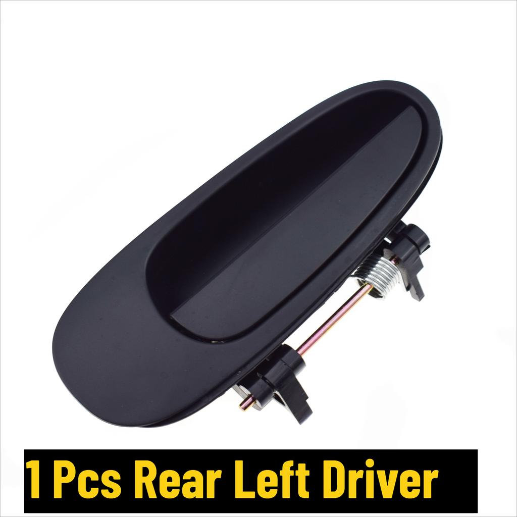 1 / 2 / 4 Pcs Outside Door Handle For Toyota Corolla Geo Prizm 1.6L 1.8L 1993 1994 1995 1996 1997 Front or Rear Left or Right