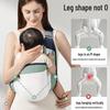 Hands-Free Infant Sling Carrier with Waist Stool for Newborns