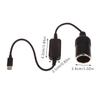Usb C Type C To 12V Car Cigarette Lighter Socket Female Converter Adapter Cord For Car Cigarette Lighters Vacuum Cleaner