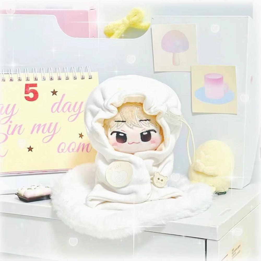Sleeping Bag 10cm Doll Clothes Cloak Doll Dress Up Set  Children's Gift
