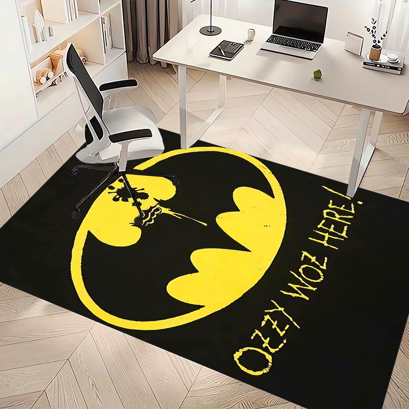 Ozzy Madman Printed Absorbent Washable Carpet, Non-Slip Bathroom Mats, Kitchen Rugs, Yoga Mat,Living Room Entrance, Camping Picnic Rugs
