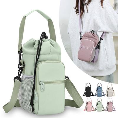 Hands-Free Thermal Mugs Bag Waterproof Vacuum Cup Carrier Cover  Travel