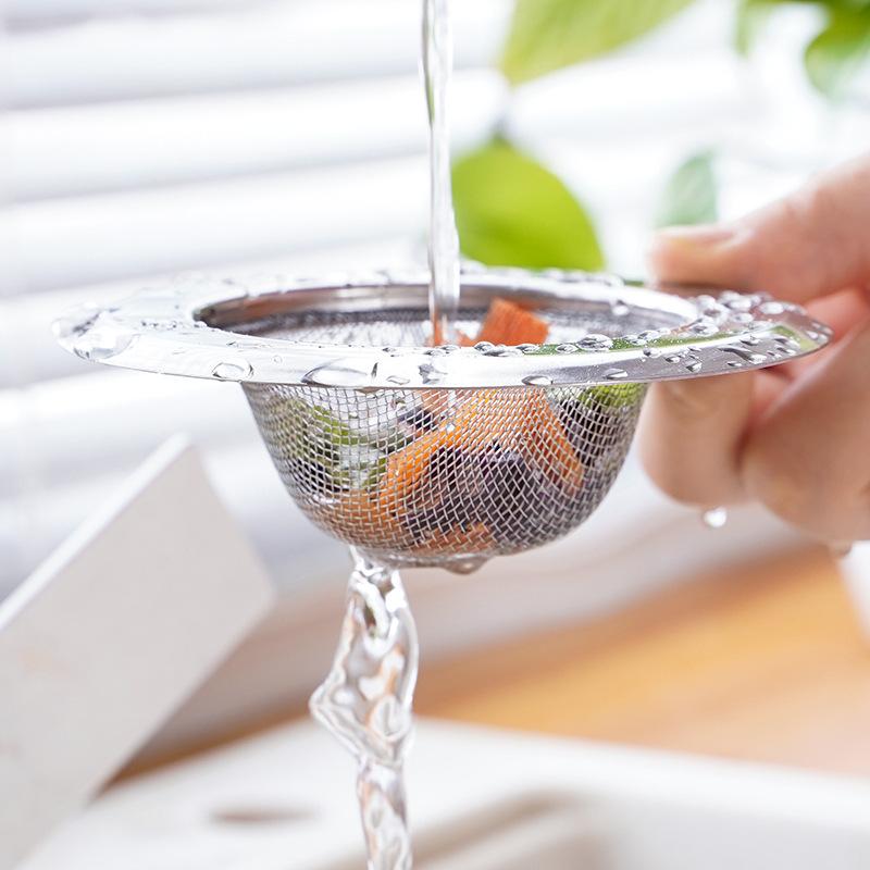Kitchen Sink Garbage Filter Vegetable Basin Funnel Dishwashing Sink Funnel Garbage Lifting Cage Floor Drain Anti-clogging