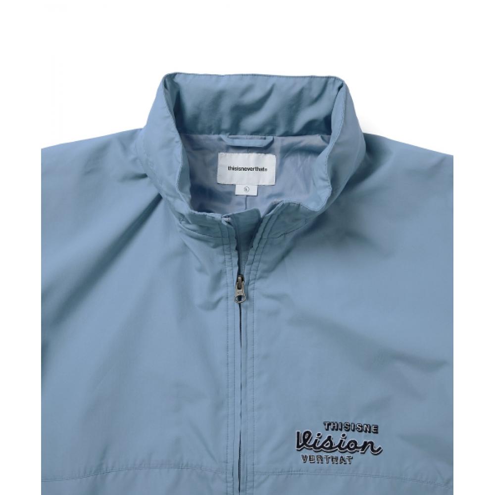 Thisisneverthat Warm Up Jacket Blue