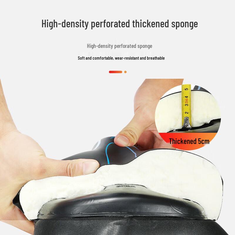 Forever CZ018 Universal Thickened Bicycle Saddle