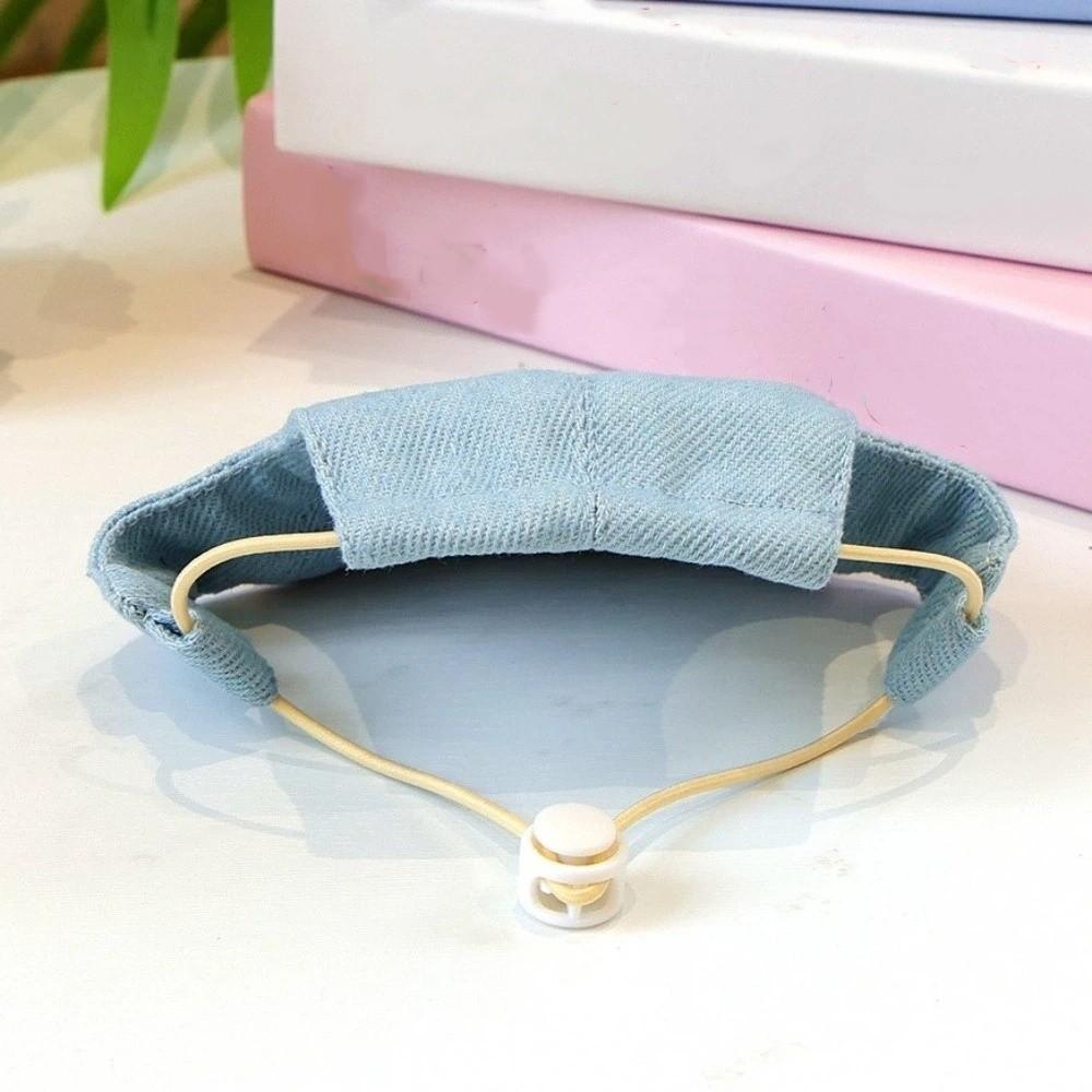 Adjustable Dog Visor Hats Denim Cap Puppy Baseball Cap Pet Sun Protection Hats  Summer Season