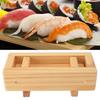 Kitchen Gadget Wooden Sushi Press Detachable Effortless Rice Roll Maker Rectangular Easy To Clean Rice Roll Mould Home Kitchen