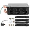 Car Heater - AIMOONSA - 12V 50W - 3 Outlets - Defrosting - Silent