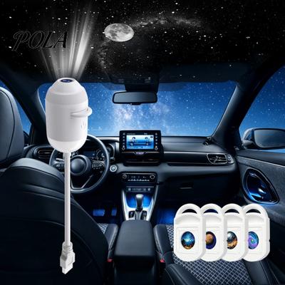 USB Projector Lamp, Starry Sky Night Light with Clear Image And Adjustable Brightness, Touch Control 2-in-1 Star for Home Travel Sale Goods