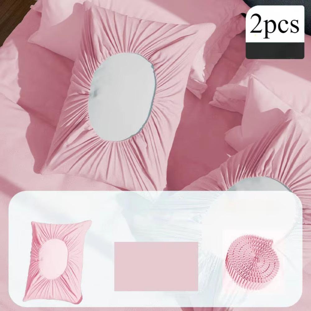 Breathable Nonwoven Pillow Cover Dirt-Proof Disposable Pillowcases Travel
