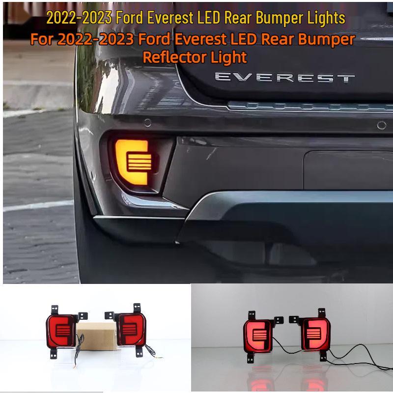 LED Rear Fog/Bumper Light Upgrade for 2022-2023 Ford Everest