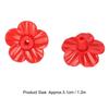 30 Sets Multicolor Hummingbird Feeder Flowers Plastic Durable Bird Feeder Replacement Flowers Replaceable