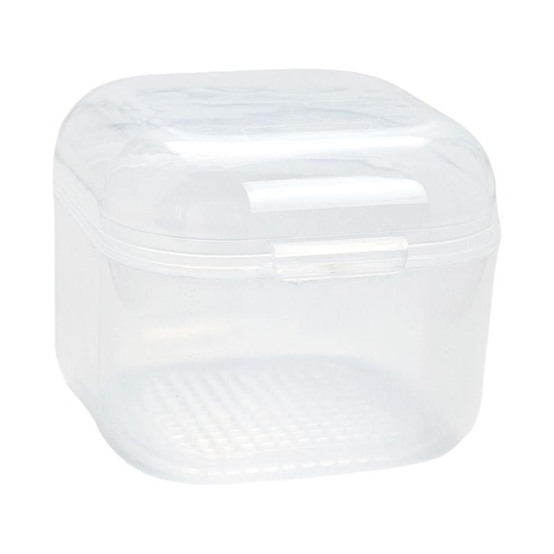 Nagelkunst-Werkzeug Sterilisatorbox Nagelbohrer Bit Reiniger Sterilisatorbox Maniküre-Werkzeug Aufbewahrungsbox Koffer Organizer für Nagelstudio