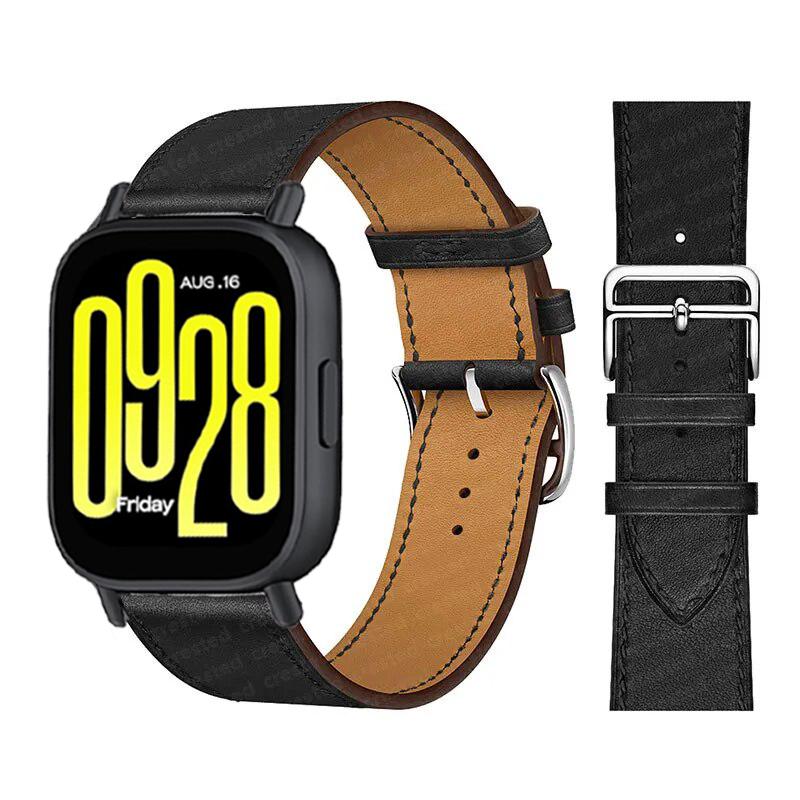 22mm watch Straps For Redmi watch 5 lite/5 active smartwatch sport Leather loop bracelet correa Xiaomi Redmi watch5 active band