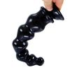 PVC Bead Anal Expansion Bead Anal Plug Suction Cup Transparent Crystal G-spot Back Court Anal Strip Adult Sex Toys