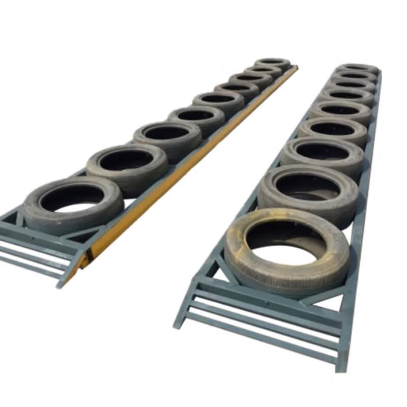 Automotive Driving Training Tire Road Obstacle Set