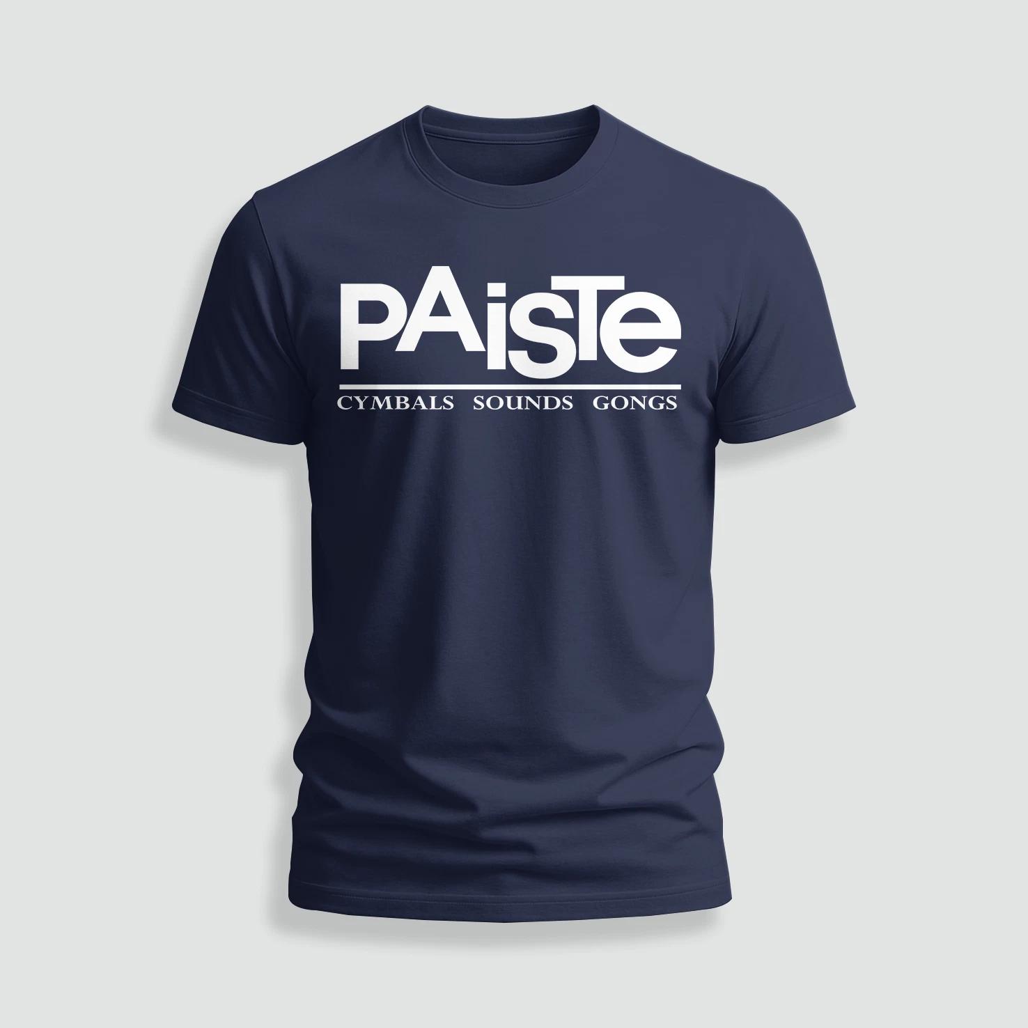 Paiste Cymbals logo funny T-Shirt Size S-5XL Made in USA XS