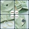 Liwu 2024 Cotton Linen Tai Chi Suit: Unisex Chinese-Style Martial Arts Wear for Spring/Autumn