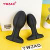 YWZAO Anal Plug Liquid Silicone Soft Venting Design Use When Going Out G58