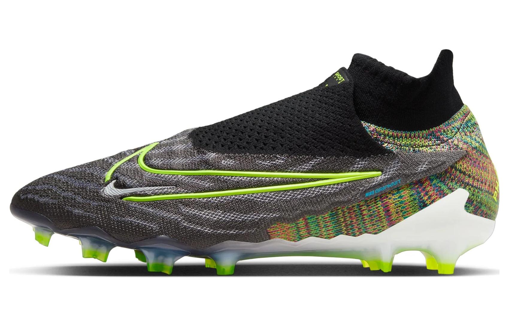 

Nike Phantom Gx Elite Gripknit Df Fusion Fg Black Volt DV6973-071 41