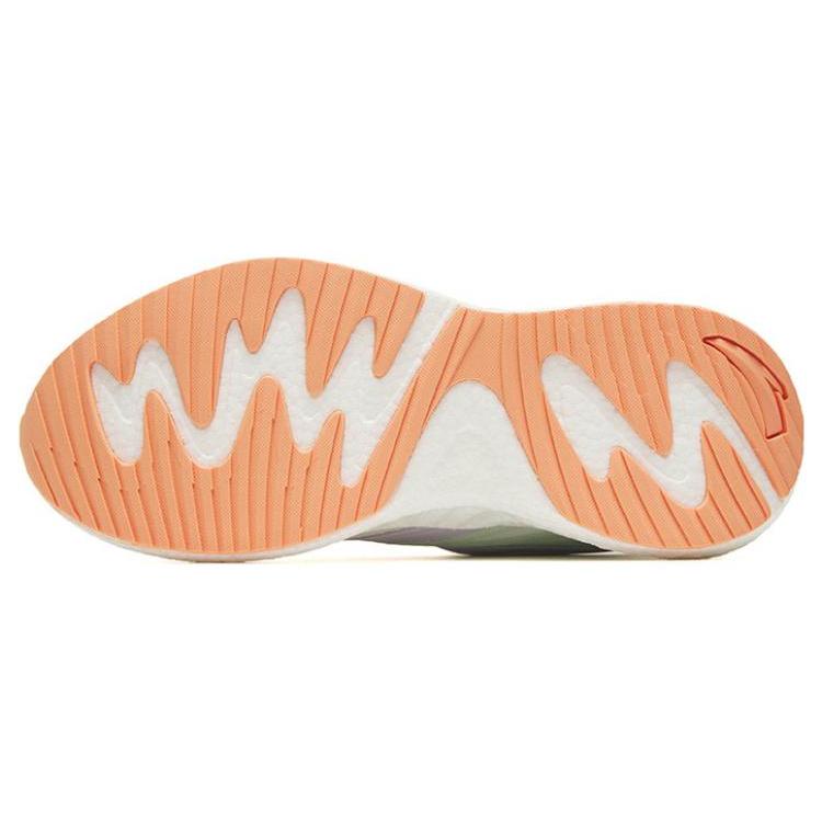 New Anta Martian Foam Low Top Running Shoes Women's White Purple 122235566-2