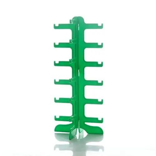 6 Pairs Countertop Glasses Display Stand Plastic Shelf Sunglasses Display Stand Hanging Rack