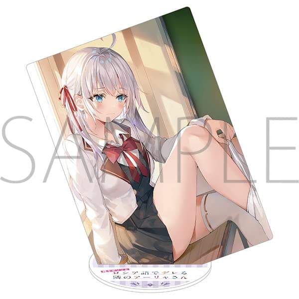 

next door who sometimes whispers in Russian Acrylic Stand Aria Aria-san