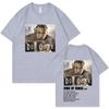 2026 Summer Fashion Trendy Tee Rapper Don Omar King Hip Hop Graphics T-shirts Men Women Double Sided Print Y2K Short-sleeved Tee