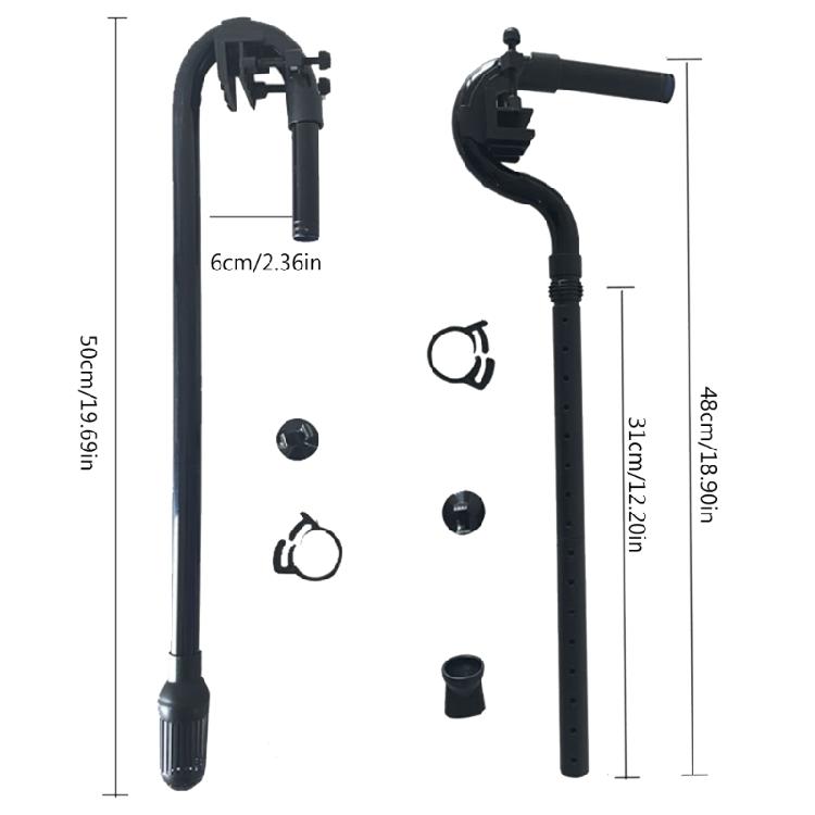 Tube Pipe Inflow for Aquarium Tanks External Filter Tube Inflow Outflows Tube