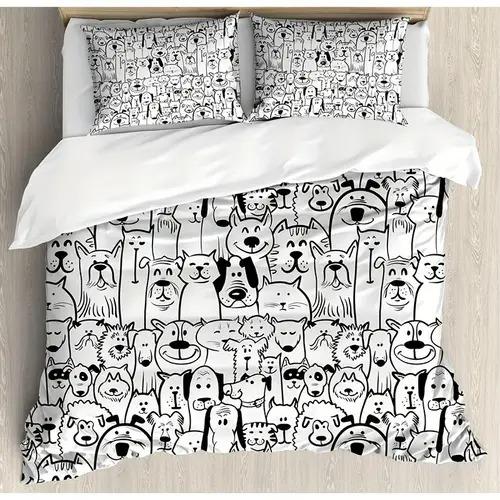 Comforter Cat With Cat Pattern Suitable For Children Boys Girls And Adults Soft Warm Comfortable And Breathable