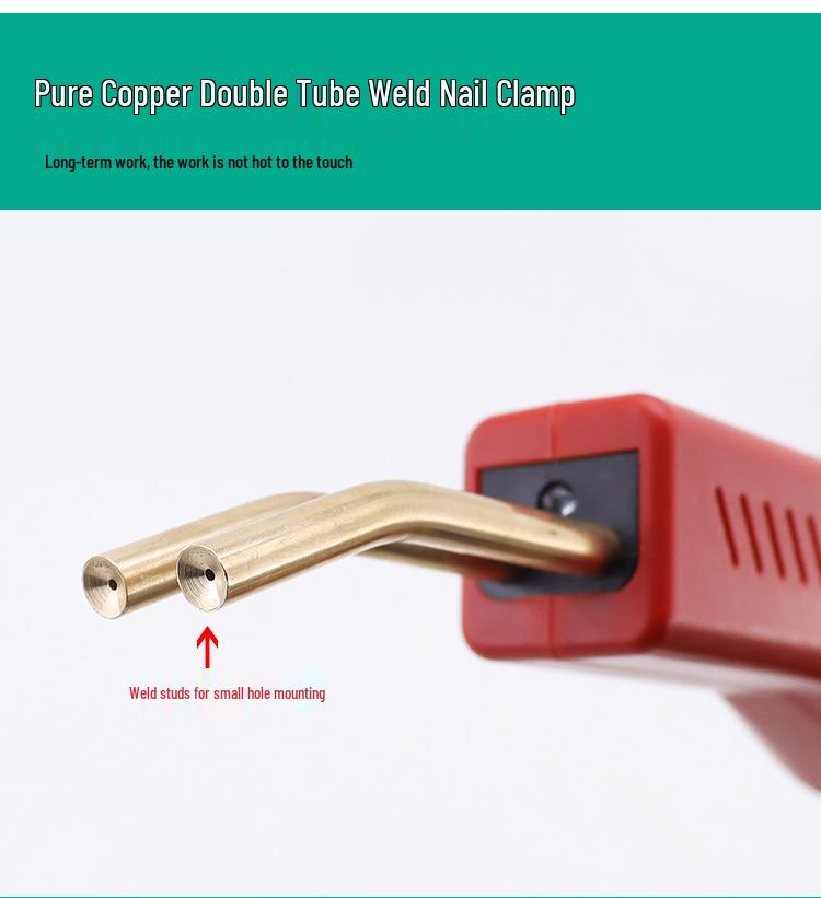 Car Bumper Plastic Welder Gun: Electronic Repair Tool for Toys & Cracks