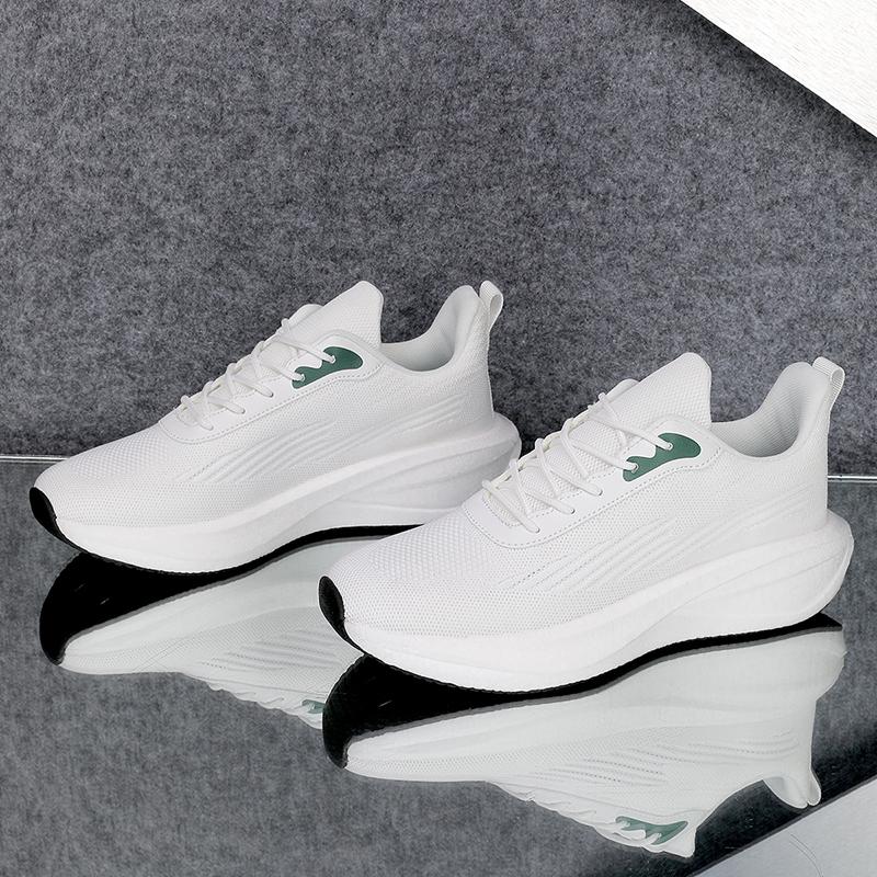 Leisure running summer fashionable anti-slip hiking breathable sports shoes tennis style men's trendy men's sports shoes couple'