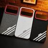 For O F8 Ultra Pro Case Stylish Three-bar Anti-fingerprint Anti-slip PC Cover For O F 8 Ultra Pro Shockproof Funda