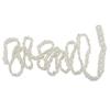 1 Yard Beaded Lace Trims Sewing Applique Ribbon Embellishments