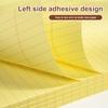 50Sheets Thickened A3 A3 Notebook Mind Map Planning Tearable Draft Paper Students Writing Legal Pad Back To School Gift