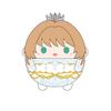 Cardcaptor Sakura Clear Card Edition Fluffy Coloring M Size Sakura Kinomoto B (CLEAR)