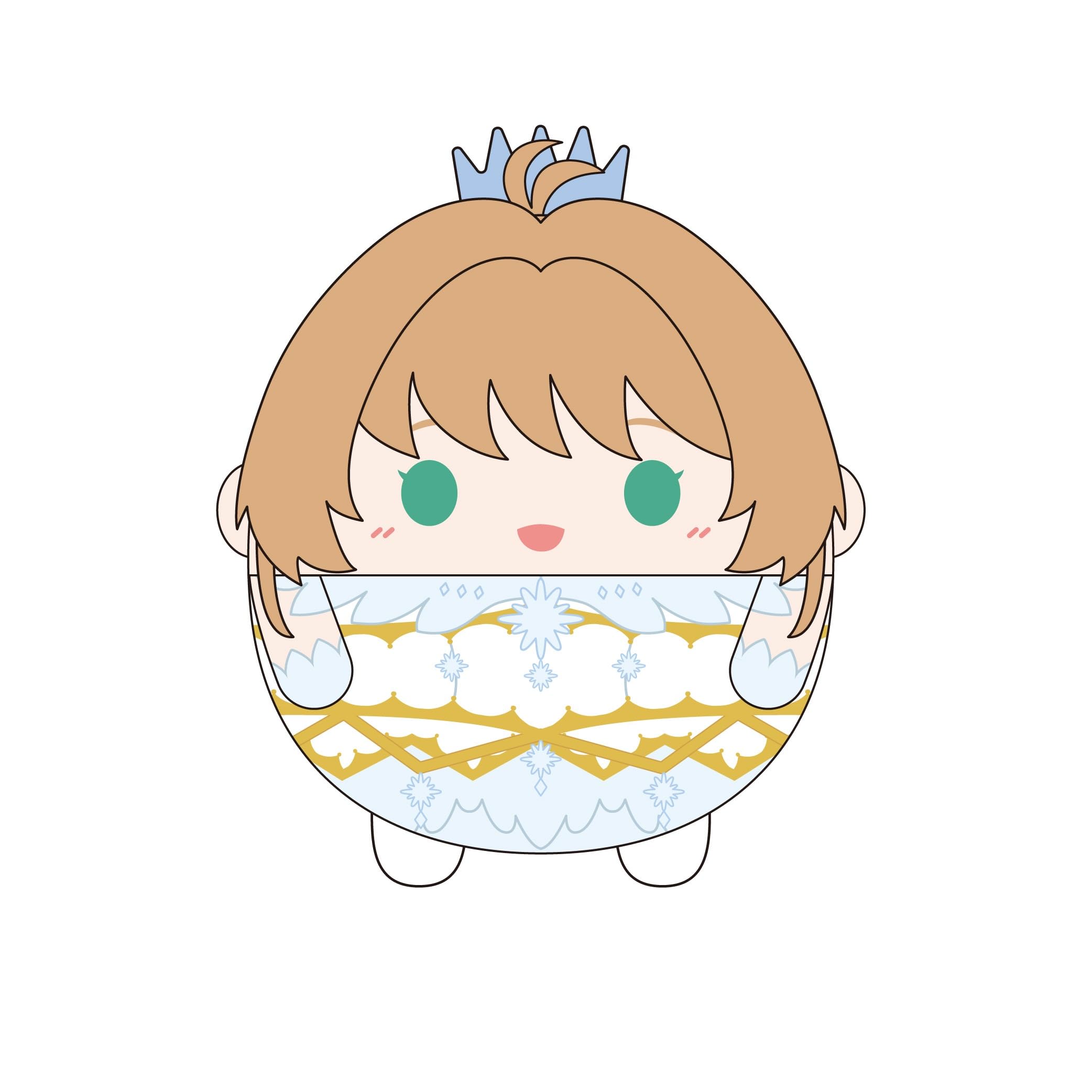 

Cardcaptor Sakura Clear Card Edition Пушистая раскраска M размера Сакура Киномото B (ОЧИСТИТЬ)