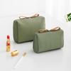 2026 Damen Kosmetiktasche Unifarbene Koreanischer Stil Make-up Tasche Beutel Kulturtasche Wasserdichte Make-up Organizer Etui Tasche