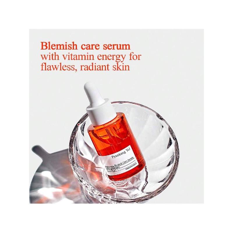 Pyunkang Yul Radiance Vita Serum 30ml– Hydrating Serum For Dry Skin With Hyaluronic Acid, Niacinamide, Panthenol, Pearl Extract, 24-Hour