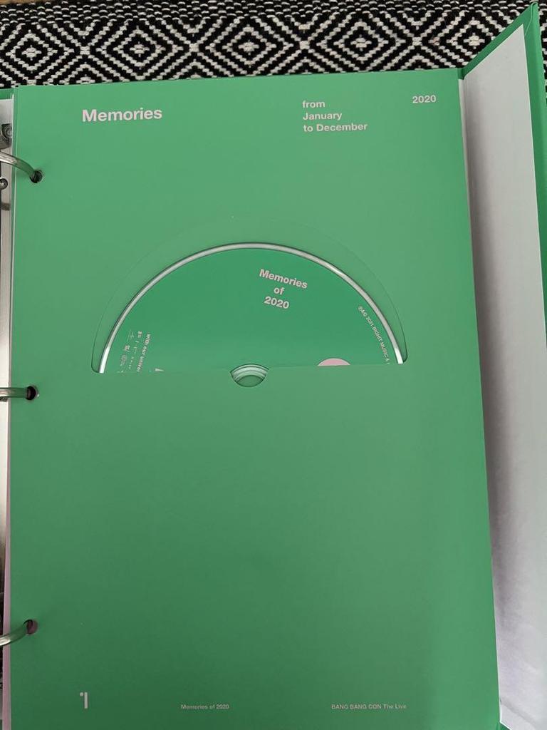 [USED] BTS 2020Memories