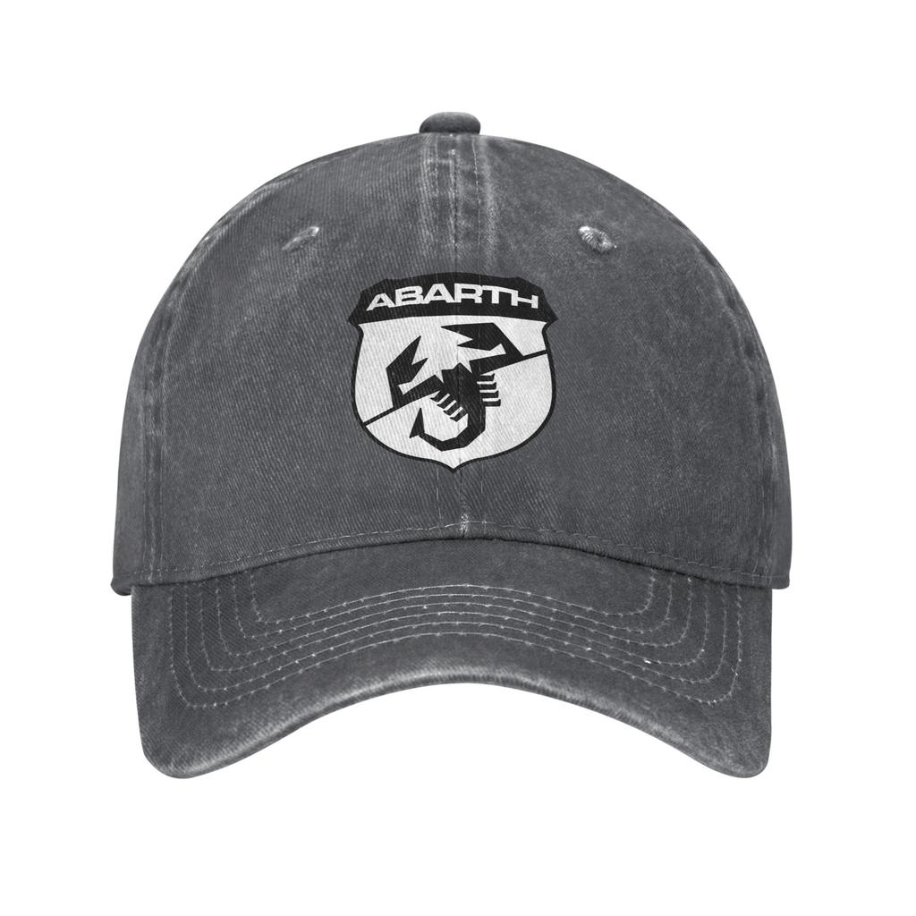 Aufkleber Skorpion Abarth Print Gewaschene Jeans Kappe Lässige Baseballkappen Verstellbare Mütze Sommer Unisex Baseballkappen