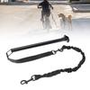 Dog Leash Easy Installation Removal Flexible Safety Dog Bike Leash for Outdoor Exercise Running Travel  Dog Leash