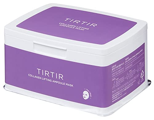 

ЕЖЕДНЕВНАЯ АМПУЛЯ МАСКА Ежедневная ампульная маска ЛИФТИНГ-АМПУЛА [TIRTIR] [TIRTIR] (КОЛЛАГЕНОВАЯ МАСКА)
