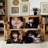 Herec Finn Wolfhard Povlak na polštář Módní čtvercový povlak na polštář Ložnice Pohovka Obývací pokoj Ins Dekorace Volný čas