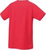 Yonex J120 Short Sleeve Game Clear Red Shirt, Kids, (459)